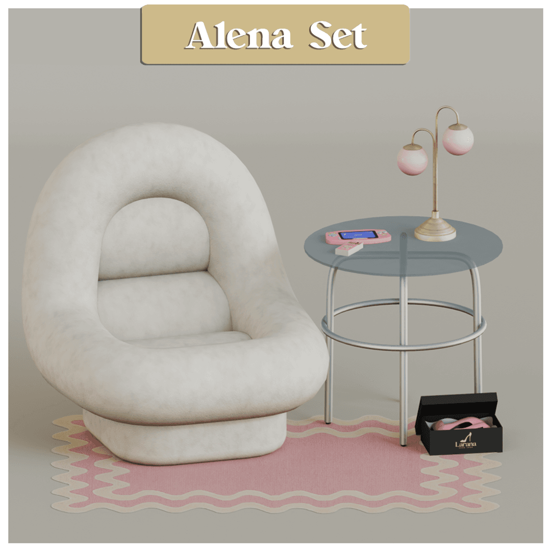 Скриншот мода Набор мебели Alena Set